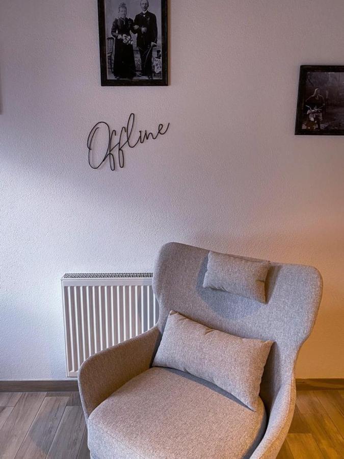Ferienwohnung Beim Hooch Christ Brucktal Exterior foto