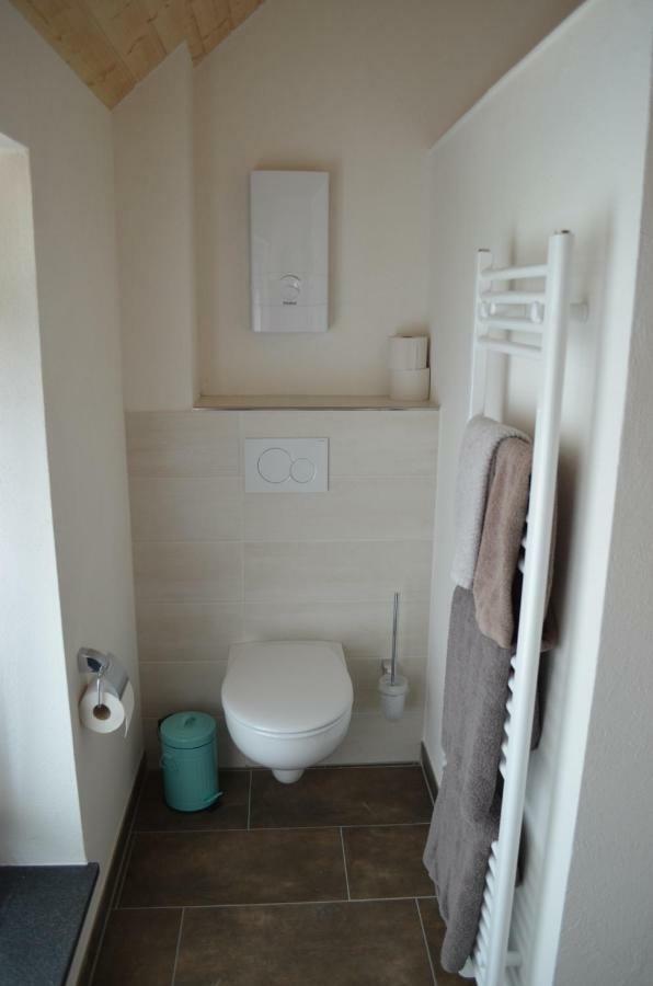Ferienwohnung Beim Hooch Christ Brucktal Exterior foto