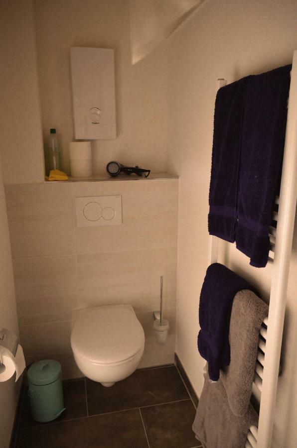 Ferienwohnung Beim Hooch Christ Brucktal Exterior foto