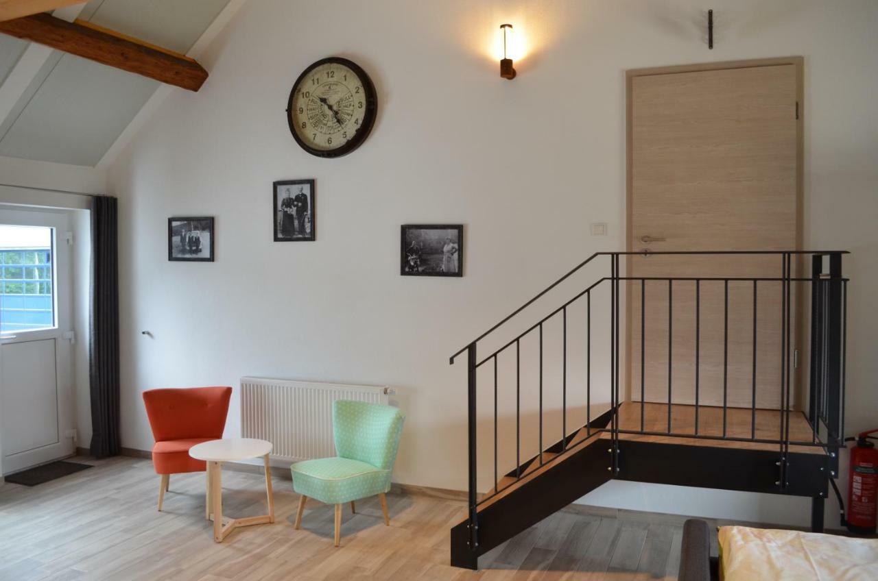 Ferienwohnung Beim Hooch Christ Brucktal Exterior foto
