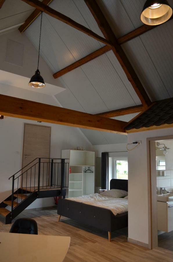 Ferienwohnung Beim Hooch Christ Brucktal Exterior foto