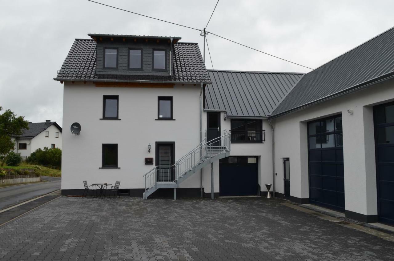 Ferienwohnung Beim Hooch Christ Brucktal Exterior foto