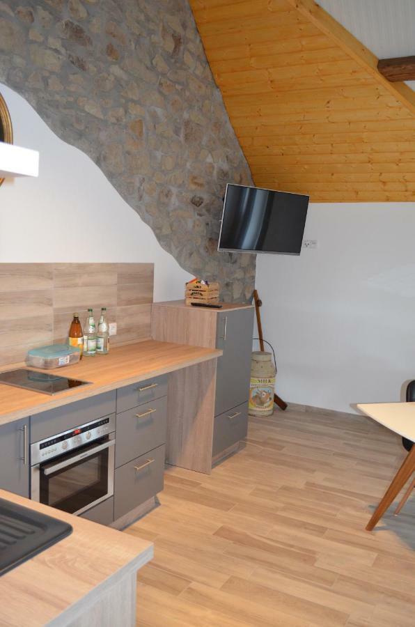 Ferienwohnung Beim Hooch Christ Brucktal Exterior foto